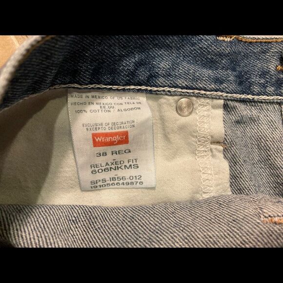 Wrangler Denim Men’s Shorts - Picture 5 of 9